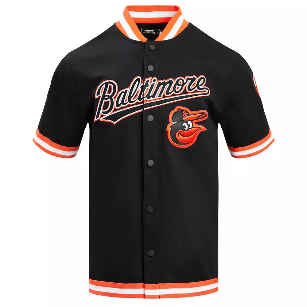 Pro Standard Men's MLB Baltimore Orioles Classic Warm Up Jacket